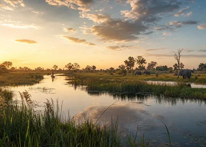 Mokoro Safaris in Botswana