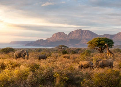 Kruger Safari in South Africa