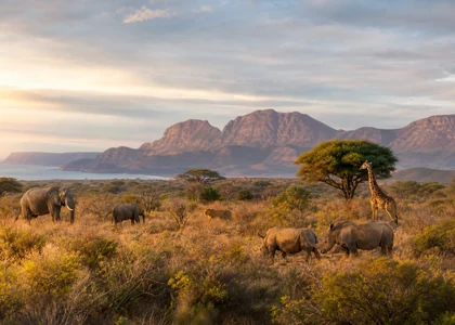 Winelands Escape in South Africa