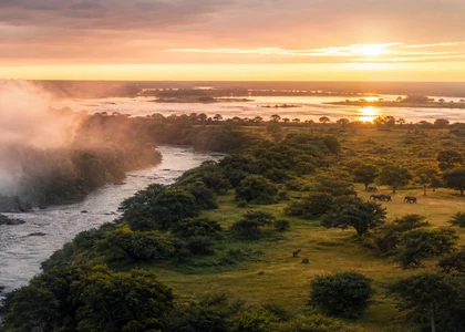 Zambezi Canoeing in Zambia
