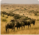 Great Migration in Kenya