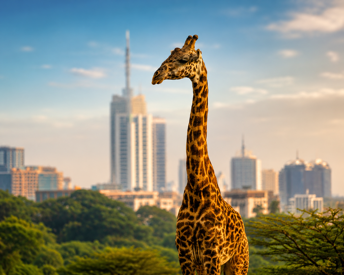 Giraffe Centre & Karen Blixen Museum